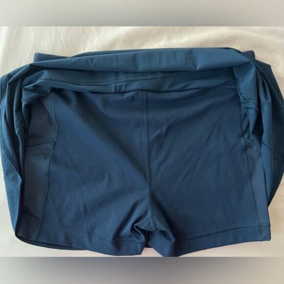 Lululemon Lightweight High-Rise Tennis Skirt True Navy size 12 - Picture 9 of 16